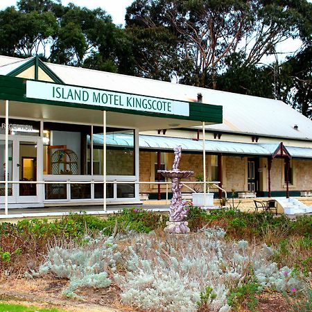 Island Motel Кінгскот Екстер'єр фото